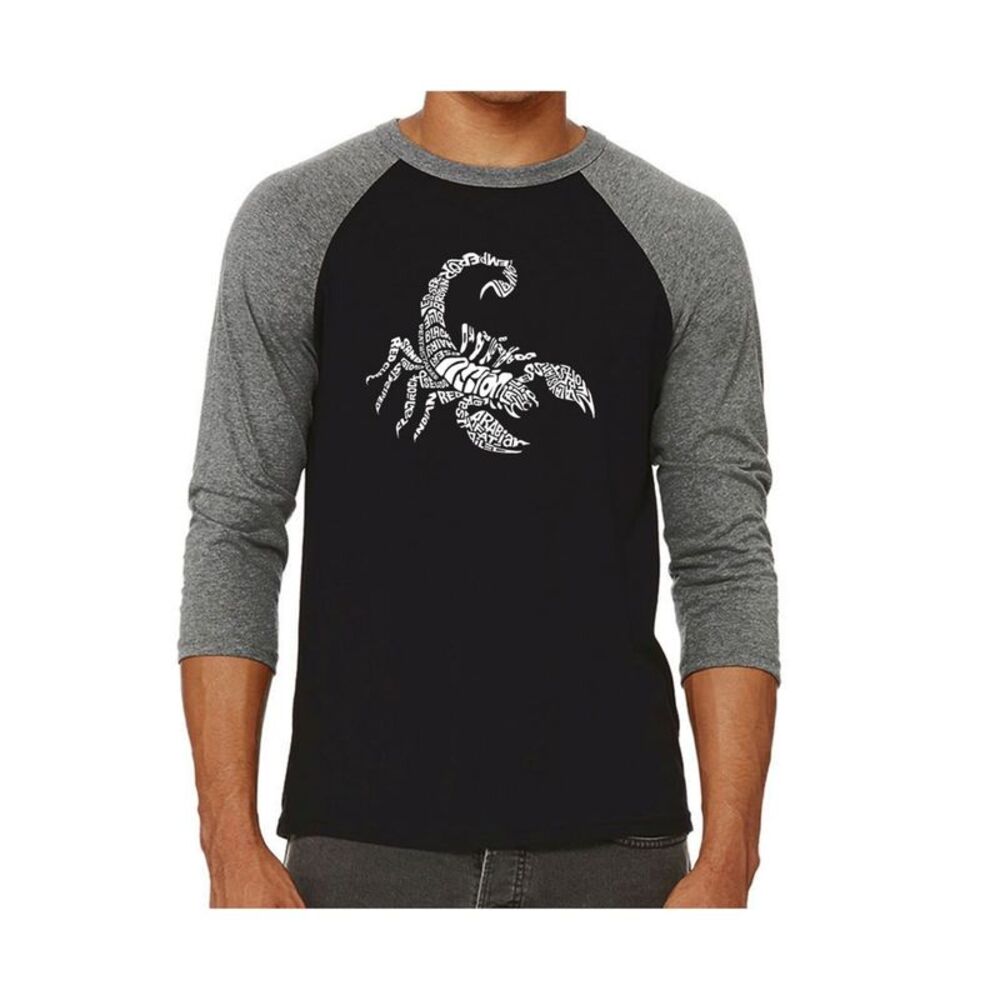 tultex Mens Scorpion Graphic T-Shirt, NWT